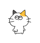 ミケねこ。（個別スタンプ：6）