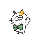 ミケねこ。（個別スタンプ：7）