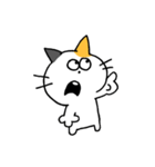 ミケねこ。（個別スタンプ：9）