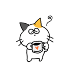 ミケねこ。（個別スタンプ：11）