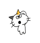 ミケねこ。（個別スタンプ：13）