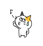 ミケねこ。（個別スタンプ：15）