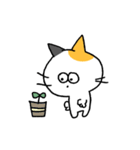 ミケねこ。（個別スタンプ：17）