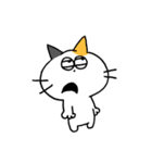 ミケねこ。（個別スタンプ：18）