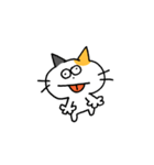 ミケねこ。（個別スタンプ：19）