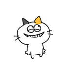 ミケねこ。（個別スタンプ：20）