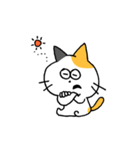 ミケねこ。（個別スタンプ：22）