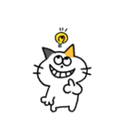 ミケねこ。（個別スタンプ：24）