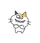 ミケねこ。（個別スタンプ：25）