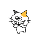 ミケねこ。（個別スタンプ：26）