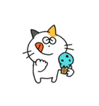 ミケねこ。（個別スタンプ：30）
