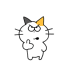 ミケねこ。（個別スタンプ：32）