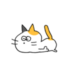 ミケねこ。（個別スタンプ：33）