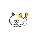 ミケねこ。（個別スタンプ：35）