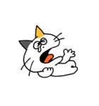 ミケねこ。（個別スタンプ：36）