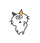 ミケねこ。（個別スタンプ：38）