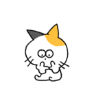 ミケねこ。（個別スタンプ：39）