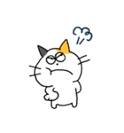 ミケねこ。（個別スタンプ：40）