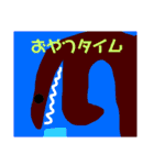 しゃくれギザギザ族シーズン3（個別スタンプ：14）