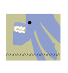 しゃくれギザギザ族シーズン3（個別スタンプ：20）
