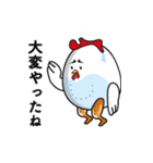 【毎日使える】ひげとたまごのひげたま♪（個別スタンプ：13）