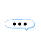 吹き出し現代語（個別スタンプ：7）