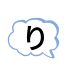 吹き出し現代語（個別スタンプ：8）