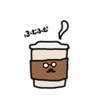 10 coffee（個別スタンプ：13）