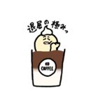 10 coffee（個別スタンプ：20）