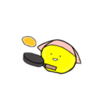 たくあんこまち（個別スタンプ：1）