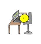 たくあんこまち（個別スタンプ：2）