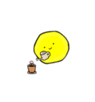 たくあんこまち（個別スタンプ：3）