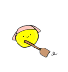 たくあんこまち（個別スタンプ：15）
