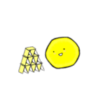 たくあんこまち（個別スタンプ：16）