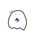 おばけさんすたんぷ（個別スタンプ：4）