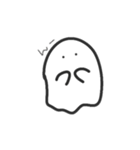 おばけさんすたんぷ（個別スタンプ：7）