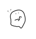 おばけさんすたんぷ（個別スタンプ：9）