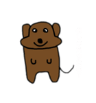 zoozスタンプ①（個別スタンプ：6）