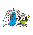 フリーペーパー「おむすび」公式スタンプ（個別スタンプ：23）