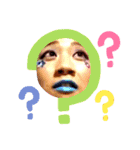MARIの変身スタンプ（個別スタンプ：4）