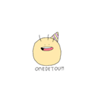 さんぼんげ（個別スタンプ：24）