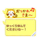 スピッツ 犬（個別スタンプ：11）