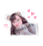 ぽちゃまゆスタンプ（個別スタンプ：1）