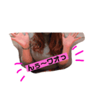 ぽちゃまゆスタンプ（個別スタンプ：3）