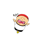 お芋ボーイ（個別スタンプ：12）
