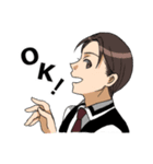 Stickers of Blue  Bottle College（個別スタンプ：1）
