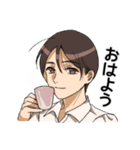 Stickers of Blue  Bottle College（個別スタンプ：3）