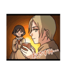 Stickers of Blue  Bottle College（個別スタンプ：4）