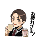 Stickers of Blue  Bottle College（個別スタンプ：8）