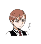 Stickers of Blue  Bottle College（個別スタンプ：9）